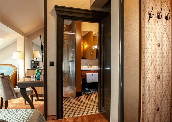 Hotel Balthazar Design Krakau