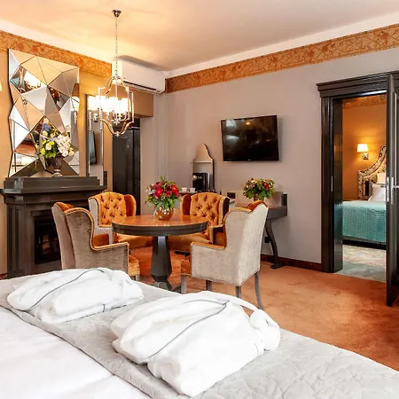 Отель Balthazar Design Краков